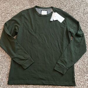 NWT Men’s Crewneck Long Sleeve T-Shirt by Denim & Flowers Size L